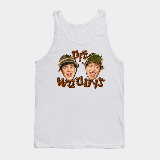 DIE WOODYS Tank Top by darklordpug